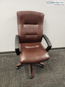 Conference Room Chairs Burgundy