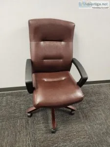 Conference Room Chairs Burgundy