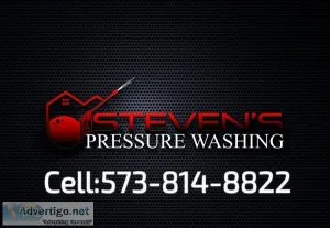 Pressure washing services