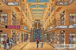 Omaxe new project in delhi- commercial retail space