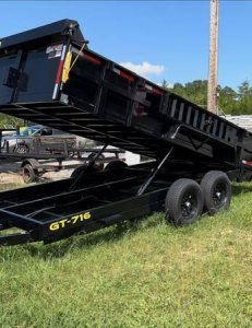 Rent To Own - No Credit Check - DUMP Trailers Car Haulers and Ut