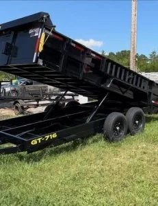 Rent To Own - No Credit Check - DUMP Trailers Car Haulers and Ut
