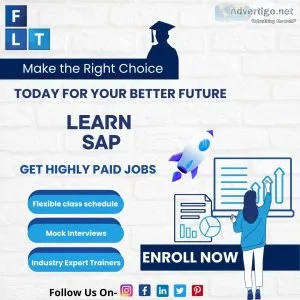 Placement oriented SAP training in Noida