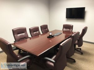 8  Conference Room Table