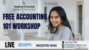FREE  ACCOUNTING 101 WORKSHOP 26TH OCTOBER 2022