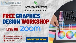 FREE GRAPHICS DESIGN WORKSHOP 29TH OCTOBER 2022