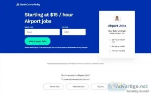 StartACareerToday - Airport Jobs(US)