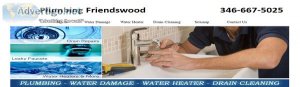 911 Plumbing Friendswood TX