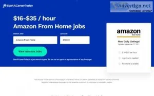 Start A Career Today Per Hours 16-35