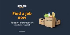 Without Experience for Amazon Jobs