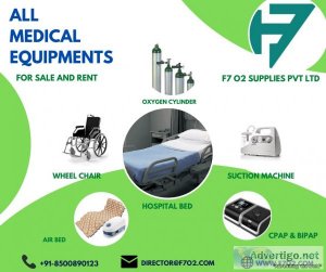 F7 o2 supplies pvt ltd -| hospital bed rental & sale | medical e