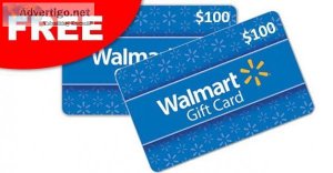 Walmart Gift Card