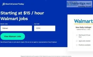StartACareerToday - Walmart - (US)