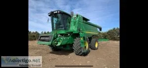 2010 John Deere 9770 Combine