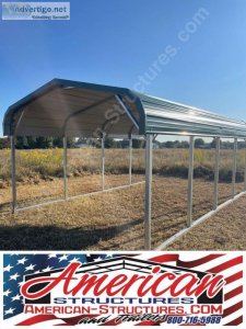 12x20x6 Carport
