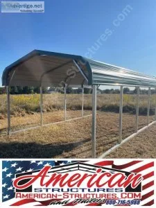 12x20x6 Carport
