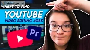 Start A Career Today Being a YouTube Video Editor