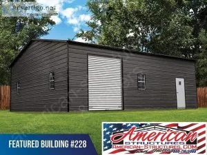 FB228 - 28x45x11 Garage