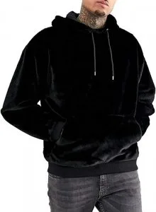 Hanes Men s Sweatshirt EcoSmart Fleece Hoodie Cotton-Blend Fleec