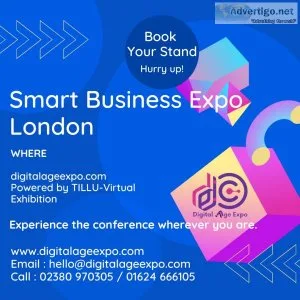Smart Business Expo London  Digital Age Expo