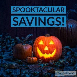 SPOOKTACULAR Savings at STORExpress