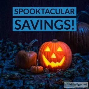 SPOOKTACULAR Savings at STORExpress