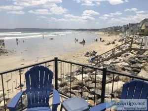 Charming Ocean Front Home on 4 mile Private Beach