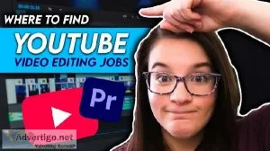 Start A Career Today being A YouTube Video Editor