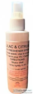 4 oz. LILAC and CITRUS AIR FRESHENER