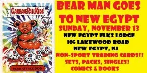 Bear Man at New Egypt NJ Comic Con