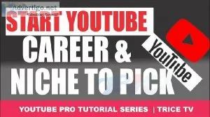 Start A Career Today - Youtube US