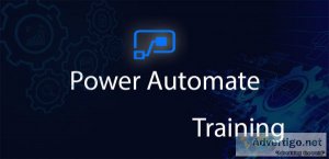 Get your dream job with power automate certification training