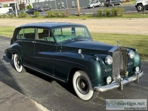 24251 1958 Rolls-Royce Silver Wraith