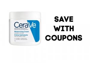 CeraVe Coupon &ndash Save up to 4.00 off