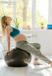 Trideer Extra Thick Anti Burst Birthing Ball Designed for Prenat
