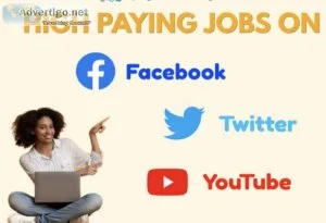 Get Paid to do simple Jobs on social Media.