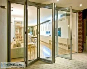 Frameless doors in dubai