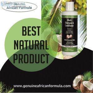 Best natural product ? genuine african formula
