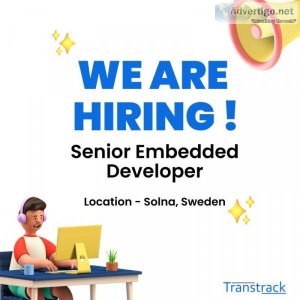 Senior Embedded Developer Jobs in Solna Sweden