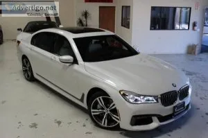 2019 BMW 7 SERIES 750i