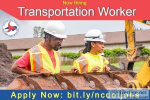 Transportation Worker III - NEW HIGHER PAY