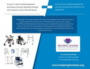 Medical Equipment ResourcesAssistance - Wheelchair walkers canes