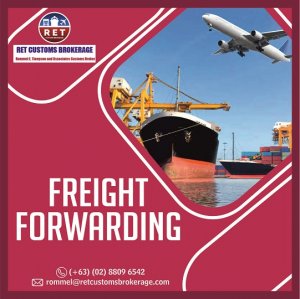 Freight forwarding, transportation of goods between two places c
