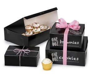Bewitching Box Styles for bakery boxes