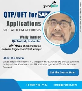 Uft testing for sap applications
