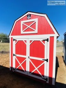 Sturdi Sheds in Millsap TX.