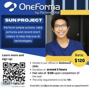 Video and Image Collection Project SUN - Redmond (WA)