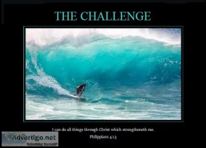 The Challenge Poster That Inspires and Motivates