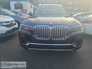 2020 BMW X7 xDRIVE40i Sport Activity Vehicle