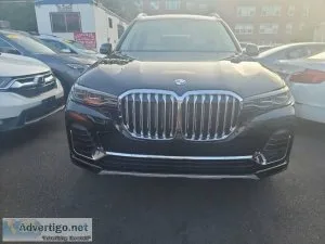 2020 BMW X7 xDRIVE40i Sport Activity Vehicle
